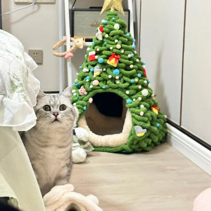 Christmas Cat Tree