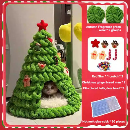 Christmas Cat Tree