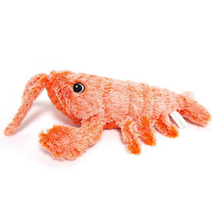 Electric Lobster Simulation Moving Cat Toys