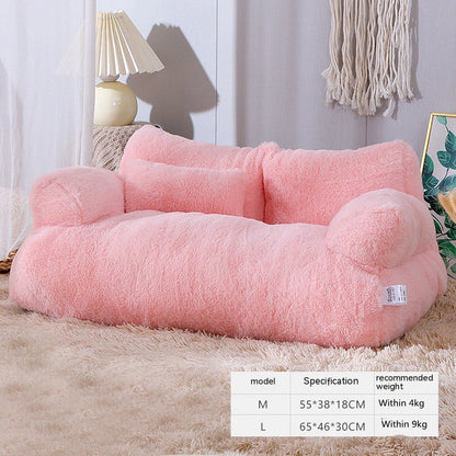 Warm Large Cat Sofa N01