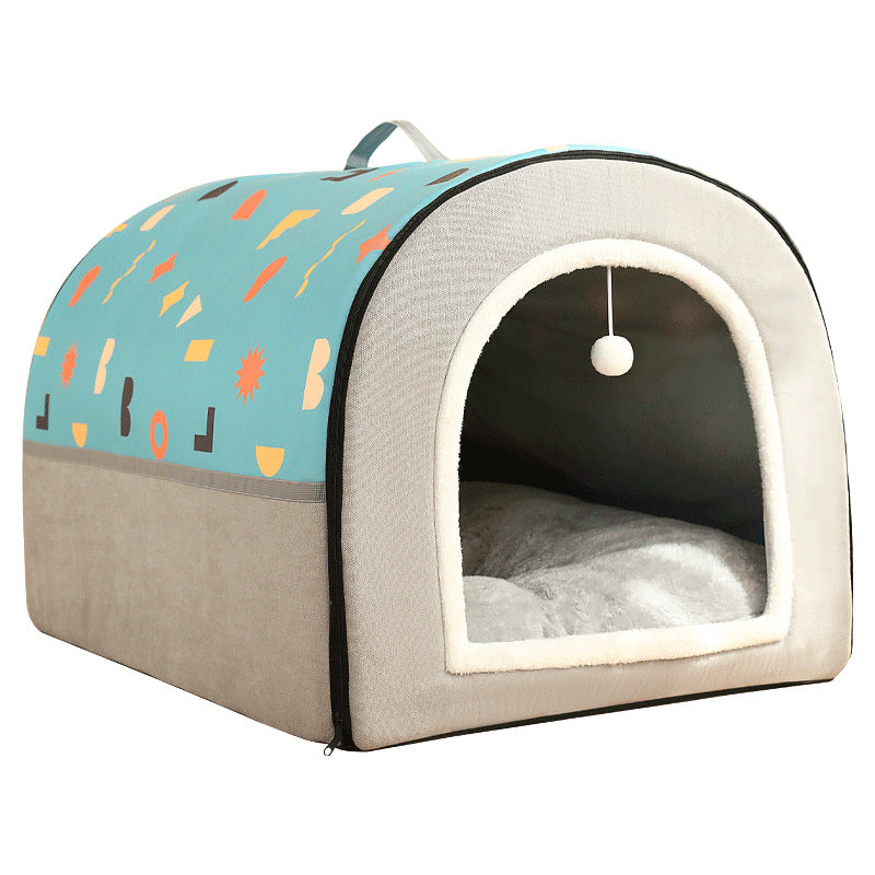 CutePetStory® Large Dog House Kennel