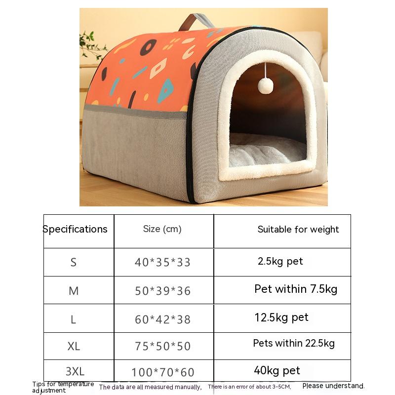 CutePetStory® Large Dog House Kennel