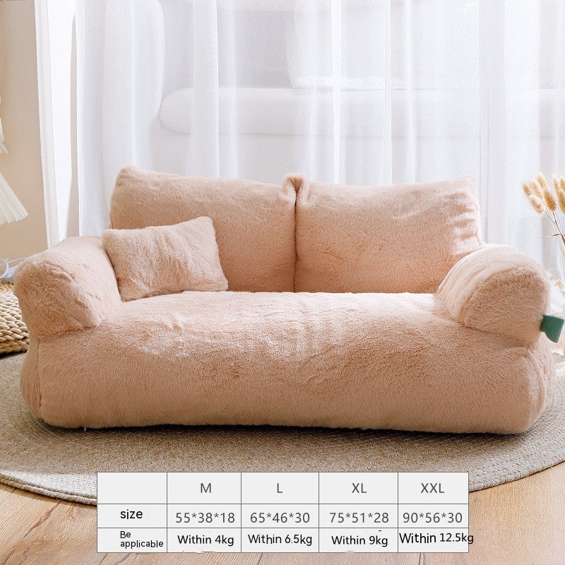 Warm Large Cat Sofa N01