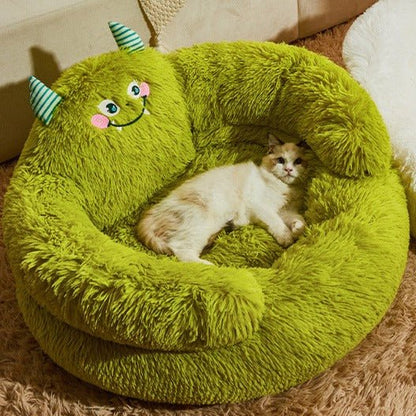 Horn Monster Pet Bed