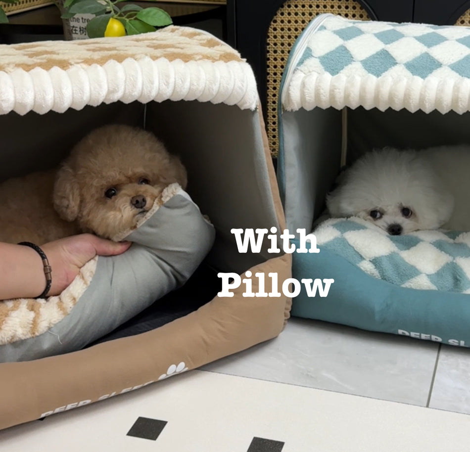 Deep Sleep Cozy Dog & Cat House