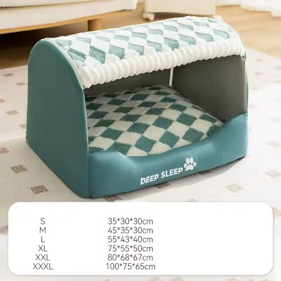 Deep Sleep Cozy Dog & Cat House