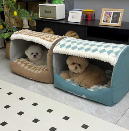 Deep Sleep Cozy Dog & Cat House