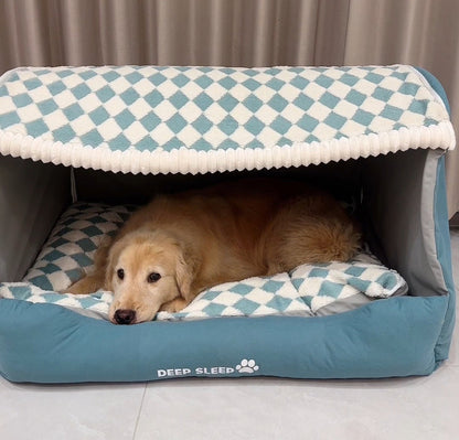 Deep Sleep Cozy Dog & Cat House