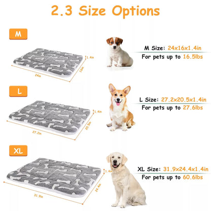 Pet sleeping bed mat warm blanket