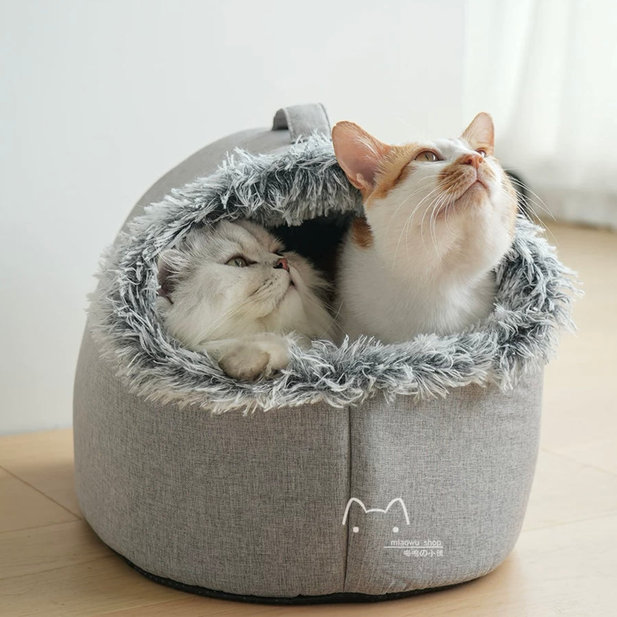 Pet Winter Houses Warm Cat Shelter