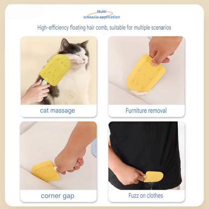 Multifunctional Cat ice cream massage comb