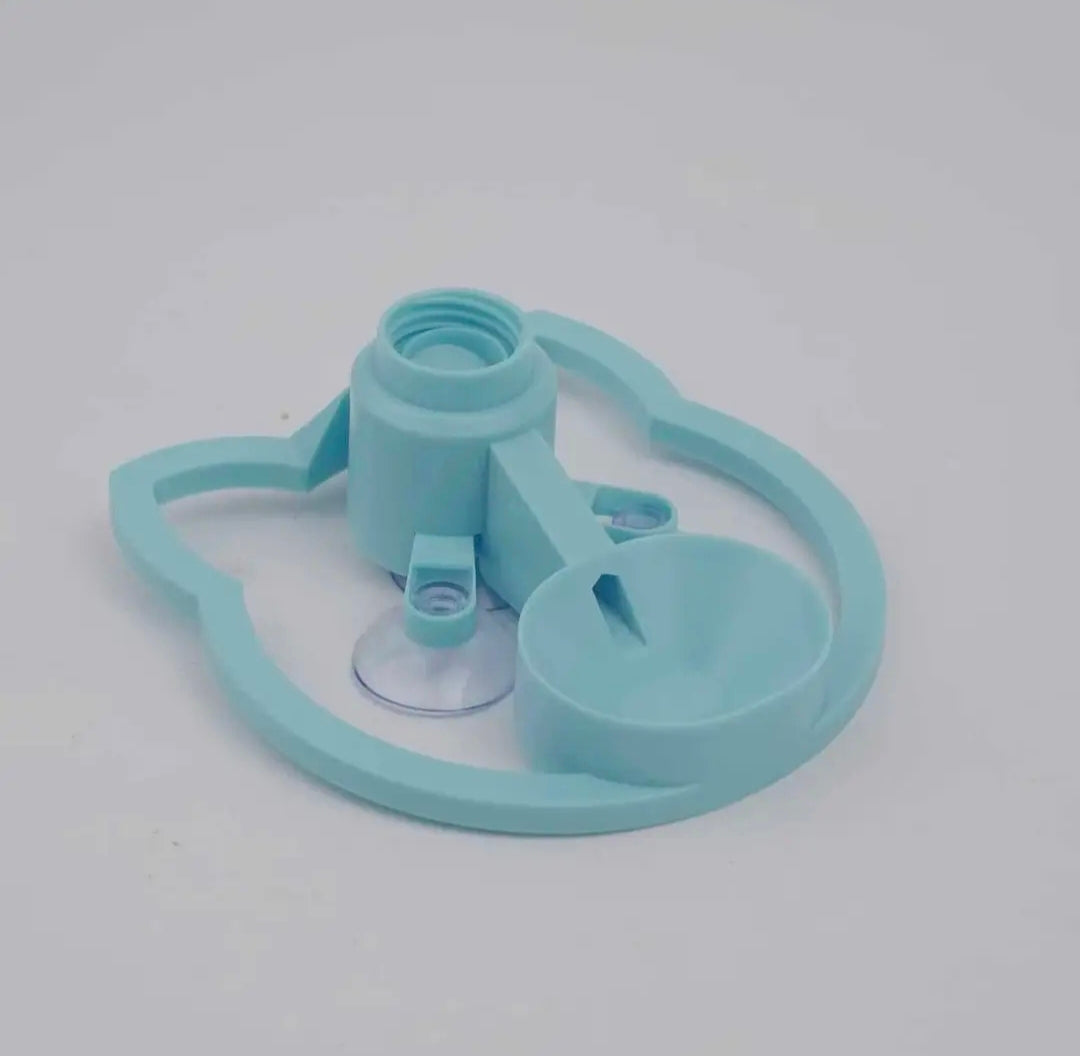 Cat water fountain · Automatic pet water dispenser · No electricity needed · Portable pet bowl · Mineral water bottle compatible