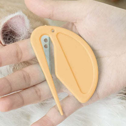 Cat De-Matting Comb – Knot Cutter & Grooming Tool”