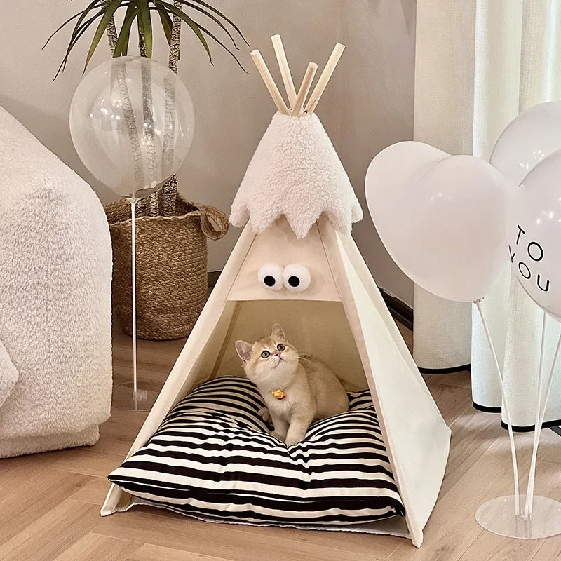 Pet Winter Tent Warm Teddy Cat Nest N03