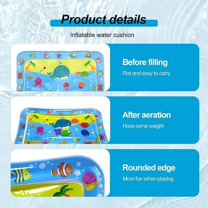 Pet Inflatable Water Play Mat