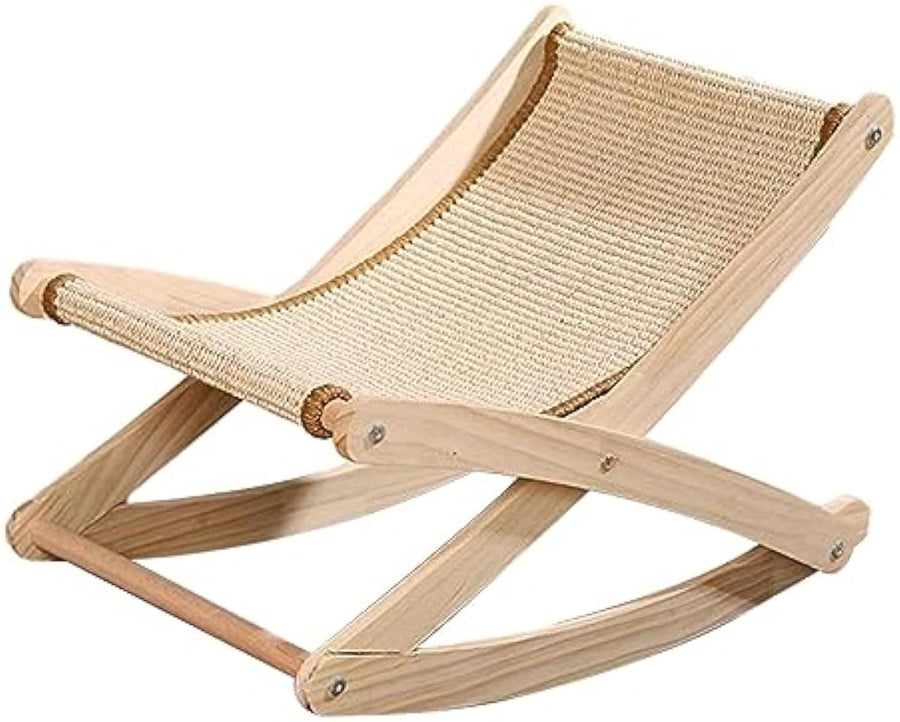 Cat Sisal Chair Rocking Chair