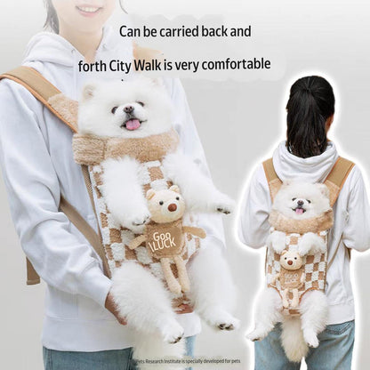 Pet carrier backpack 🎒