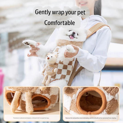 Pet carrier backpack 🎒