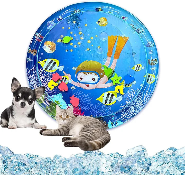 Pet Inflatable Water Play Mat