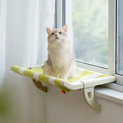 Cat Window & Side Bed Perch