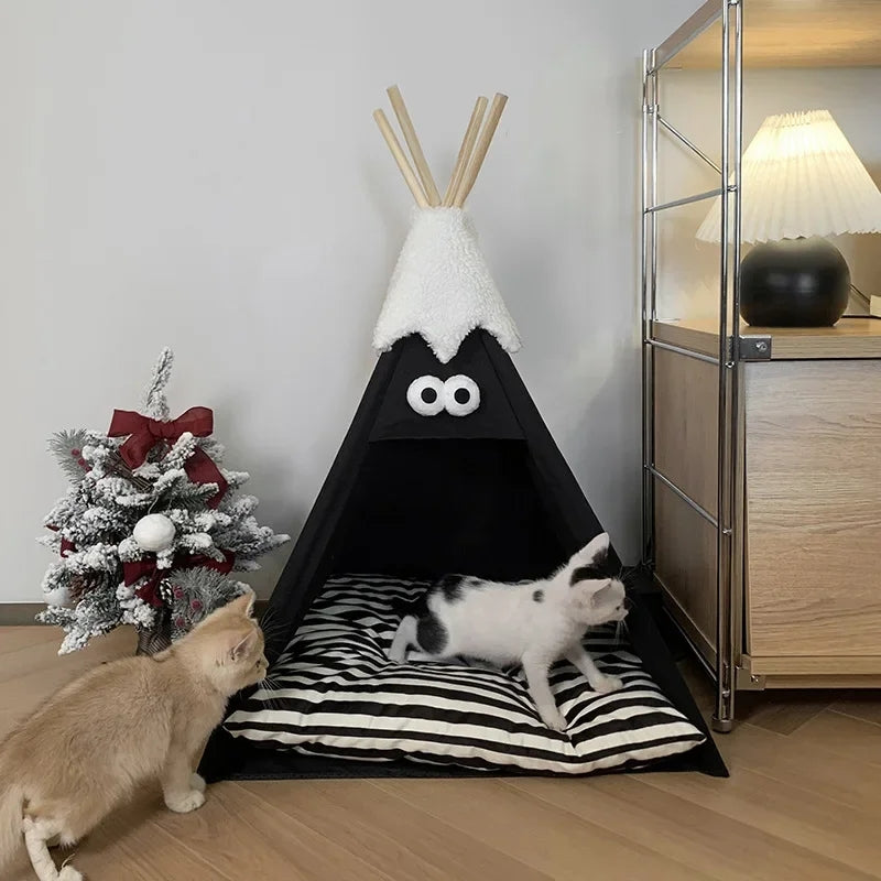 Pet Winter Tent Warm Teddy Cat Nest N03