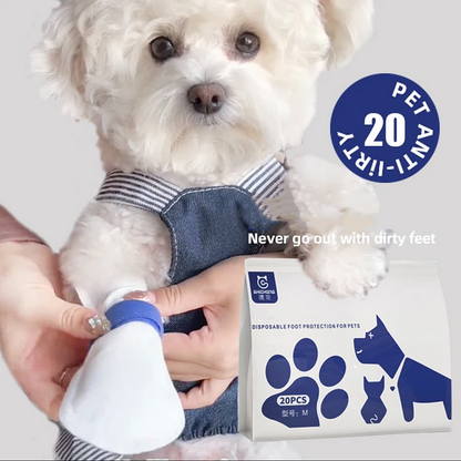 Pet Disposable Dog Shoes