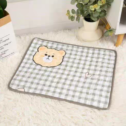 All Season Cotton Pet Mat