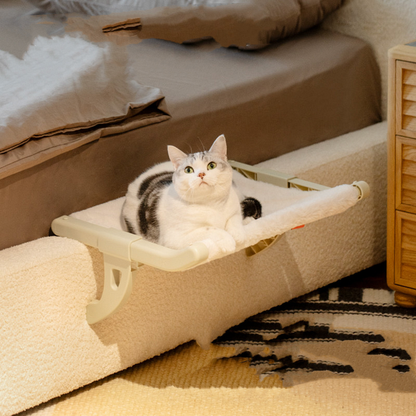 Cat Window & Side Bed Perch