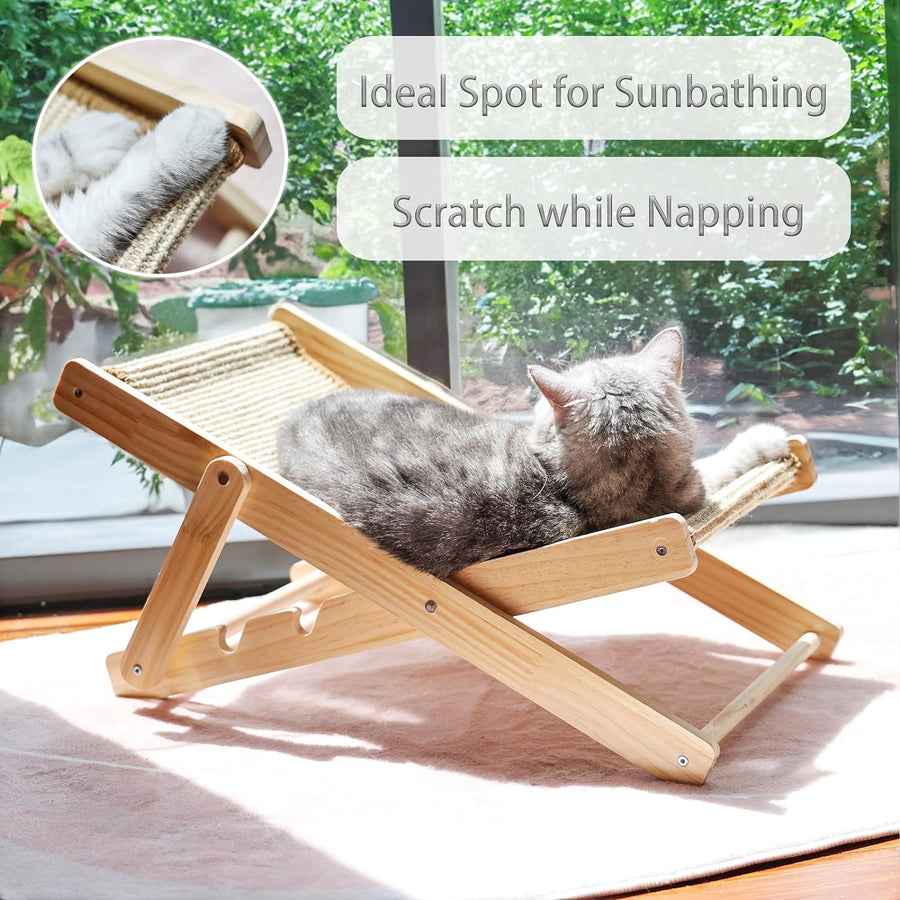 Cat Sisal Chair Rocking Chair – Cute Pet Story