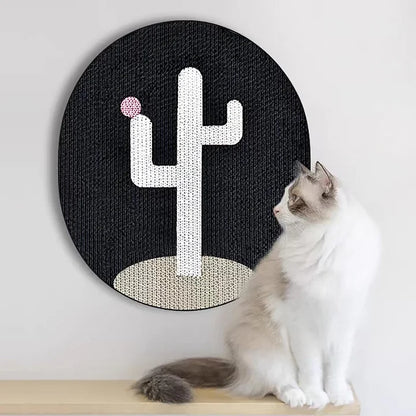 Wall Mounted Cat Scratching Post