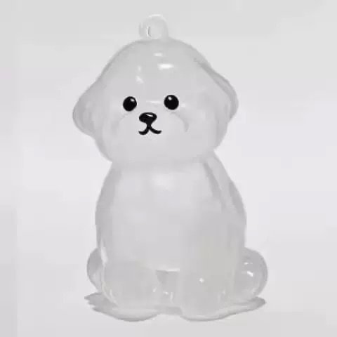 Dog Hair Collector Keychain – Pet Hair Keepsake & Memorial Storage