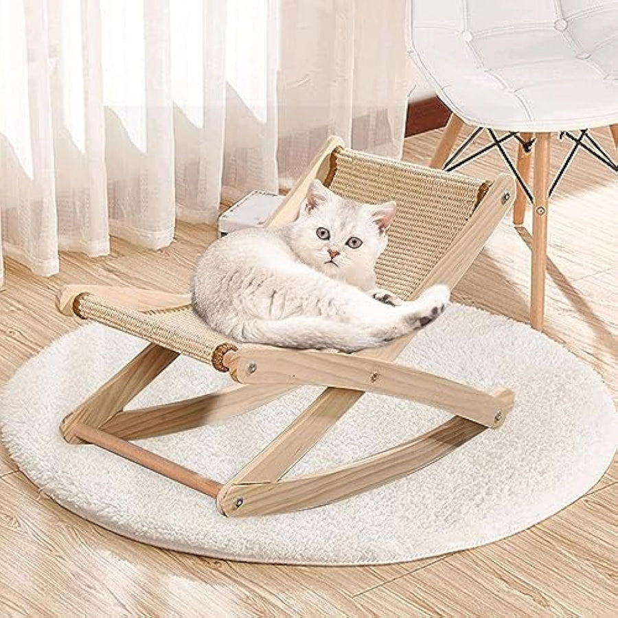 Cat Sisal Chair Rocking Chair