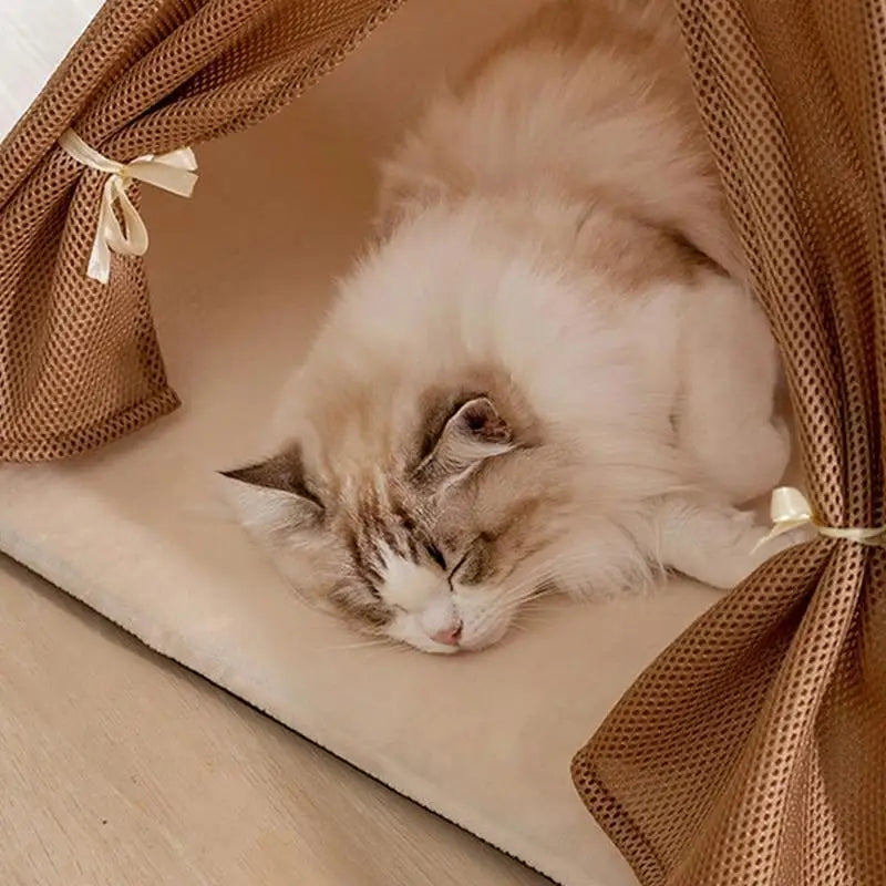 Comfortable To Sleep Tent For Cats And Dogs