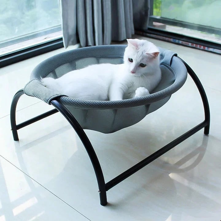 Floor Cat Hammock-With Stand