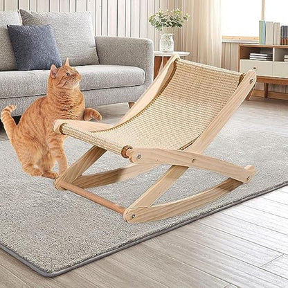 Cat Sisal Chair Rocking Chair