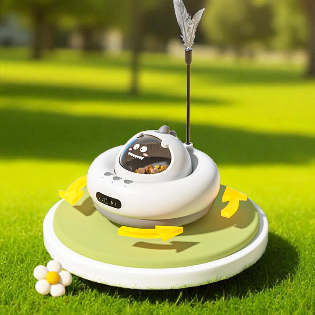 LaserFeed Pro – Smart Cat Toy