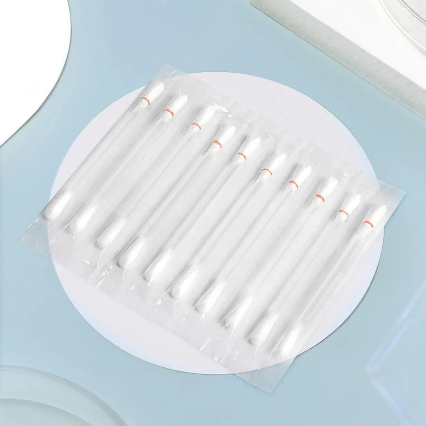 Multipurpose Ear Cleaning Cotton Swabs - 50PCS