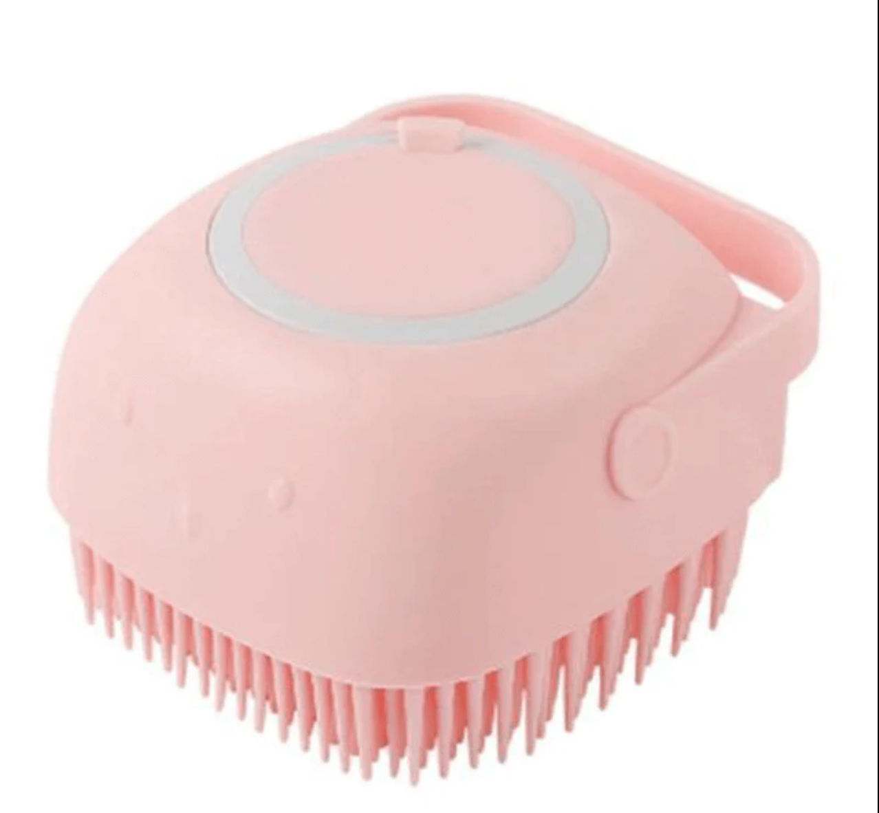 Pet Silicone Massage Bath Brush