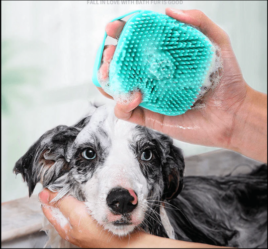 Pet Silicone Massage Bath Brush