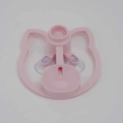 Cat water fountain · Automatic pet water dispenser · No electricity needed · Portable pet bowl · Mineral water bottle compatible