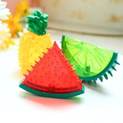 Freezable Pet Teether Cooling Chew Toy