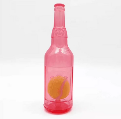 bottle toy for big dogs and small puppies