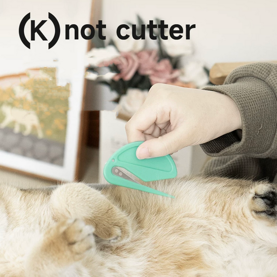 Cat De-Matting Comb – Knot Cutter & Grooming Tool”
