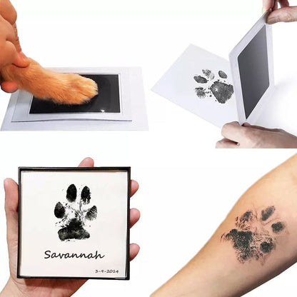 CutePetStory® Paw Print Stamp Pad