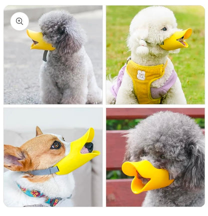Dog Muzzle - Cutest Adjustable Duck Mouth For Your Dog