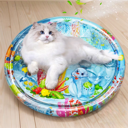 Pet Inflatable Water Play Mat