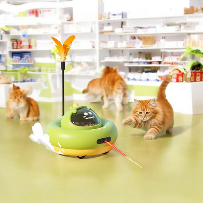 LaserFeed Pro – Smart Cat Toy