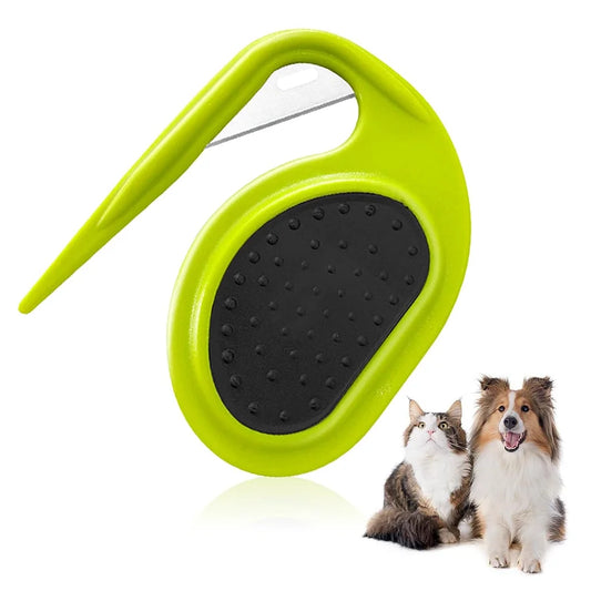 Cat De-Matting Comb – Knot Cutter & Grooming Tool”