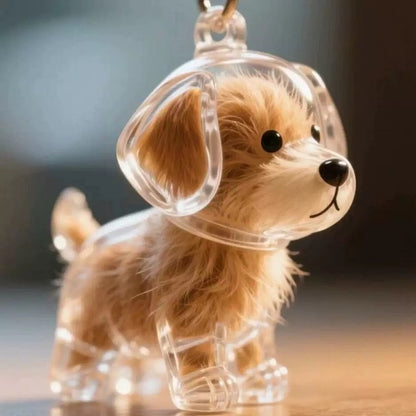 Dog Hair Collector Keychain – Pet Hair Keepsake & Memorial Storage