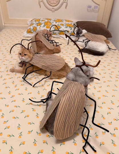 Funny Pet Catroach Costume Outfit